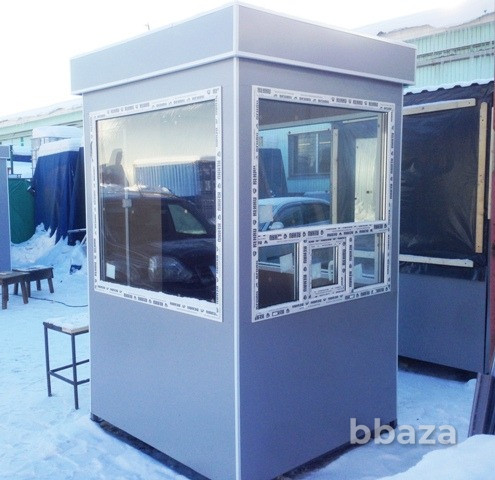 Пост охраны размеры 1,5х1,5х2,5м, производство РСТ Красногвардейский Москва - изображение 1