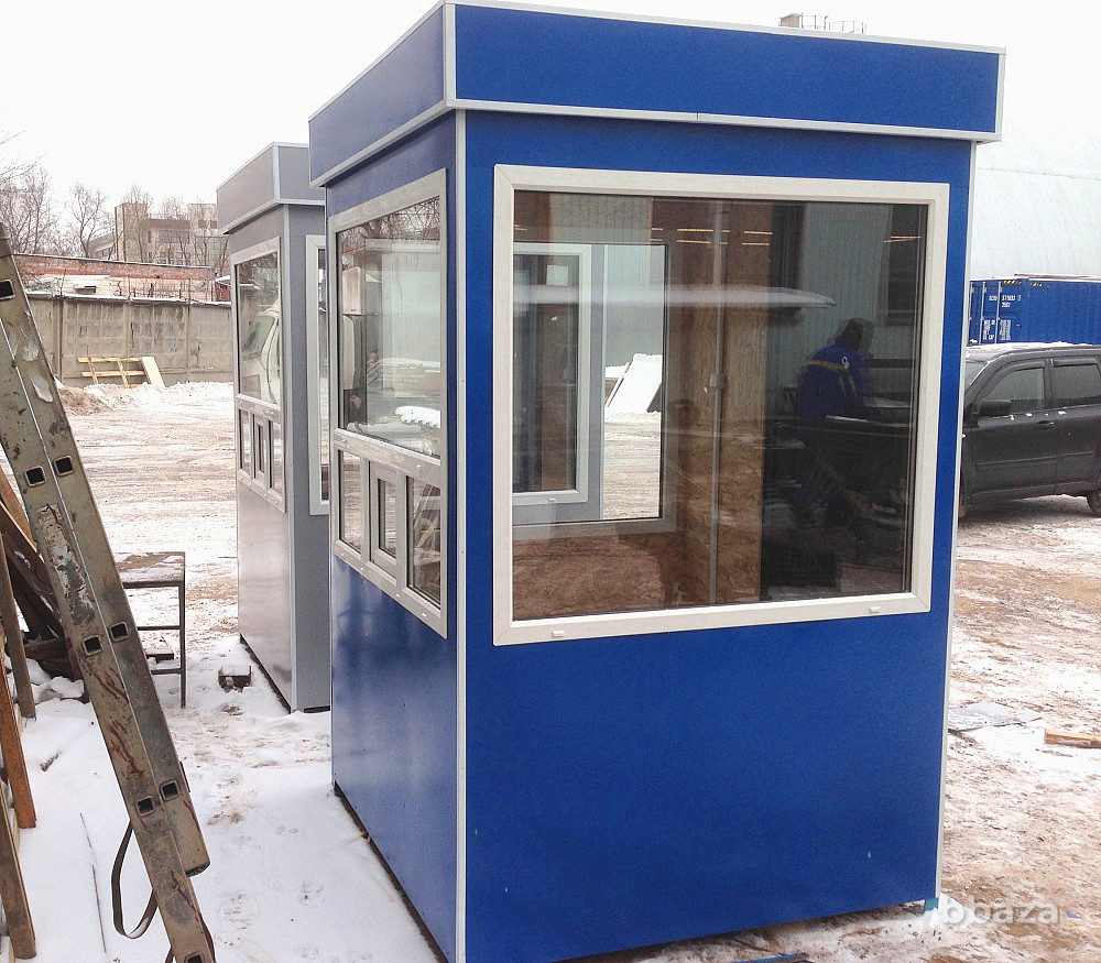 Пост охраны размеры 1,5х1,5х2,5м, производство РСТ Красногвардейский Москва - изображение 8