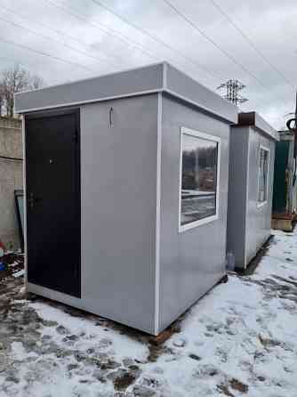 Пост охраны размер 2,0х2,0х2,5м, П-4 цена эконом, новый, утепленный Москва