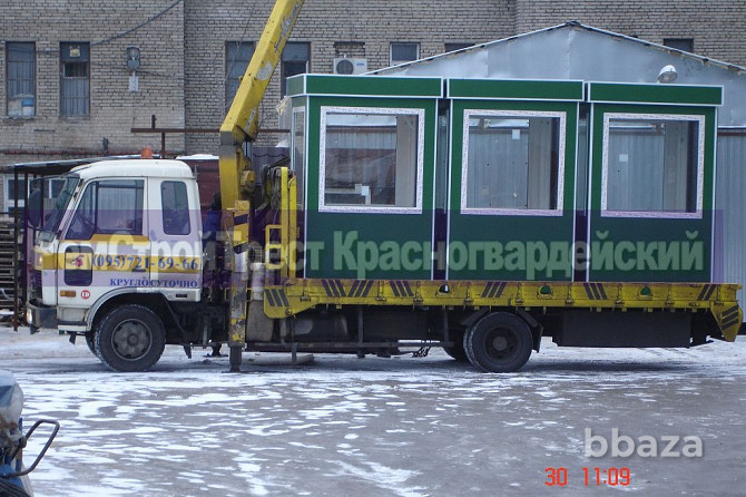 Пост охраны размер 2,0х2,0х2,5м, П-4 цена эконом, новый, утепленный Москва - photo 8