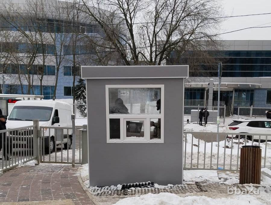 Пост охраны размер 2,0х2,0х2,5м, П-4 цена эконом, новый, утепленный Москва - изображение 2