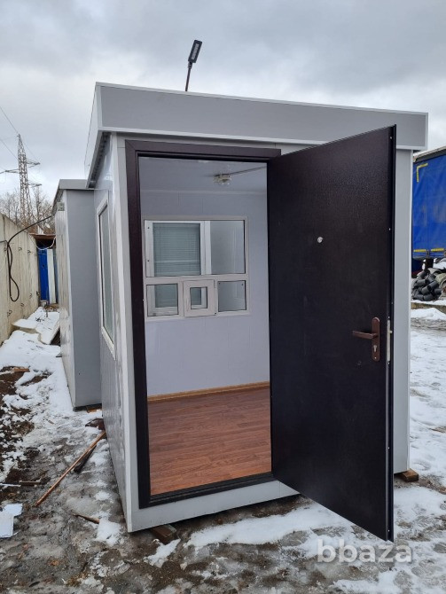 Пост охраны размер 2,0х2,0х2,5м, П-4 цена эконом, новый, утепленный Москва - изображение 7