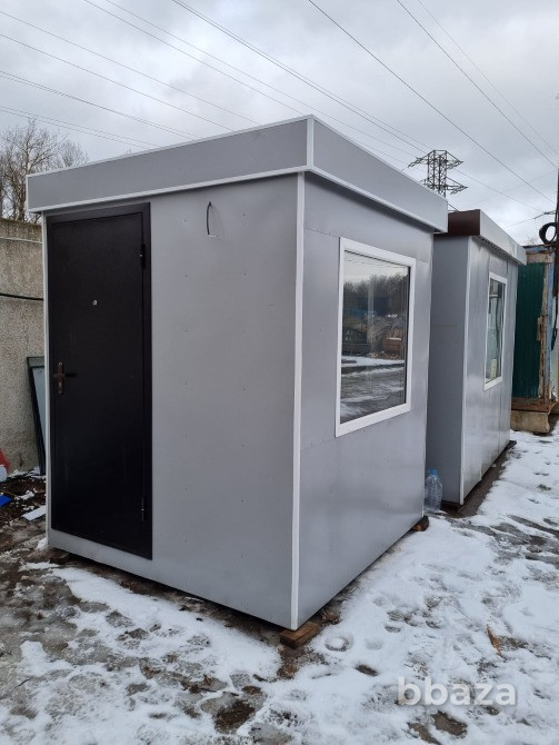 Пост охраны размер 2,0х2,0х2,5м, П-4 цена эконом, новый, утепленный Москва - изображение 6