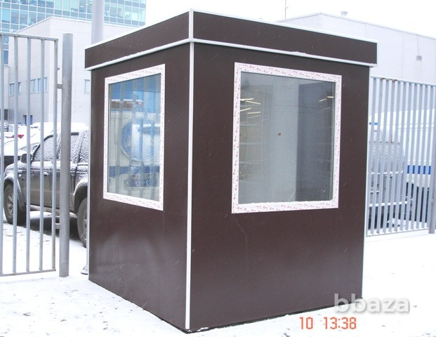 Пост охраны размер 2,0х2,0х2,5м, П-4 цена эконом, новый, утепленный Москва - изображение 4