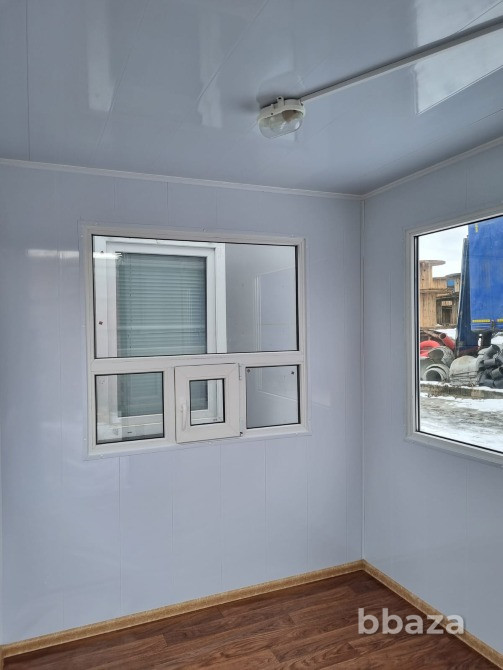 Пост охраны размер 2,0х2,0х2,5м, П-4 цена эконом, новый, утепленный Москва - изображение 8