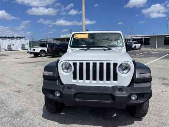 Selling My 2020 Jeep Wrangler Unlimited Sport S 4WD Гомель