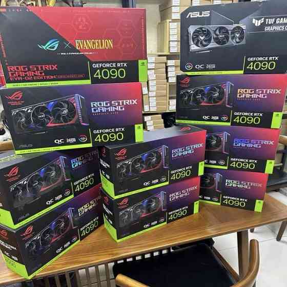 Best Offers: NVIDIA RTX 3090Ti,RTX 4090 DirectX,AMD Radeon RX7900 Екатеринбург
