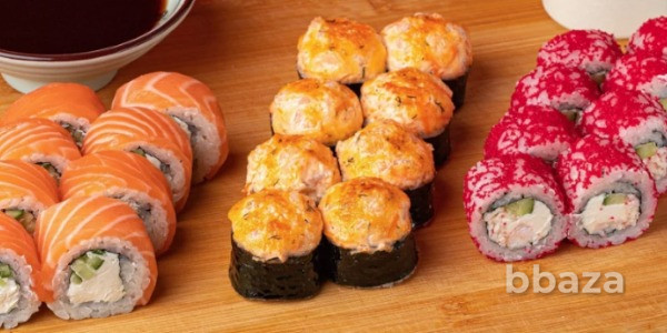 Роллы и суши от «Суши Вкус» Тосно - photo 1