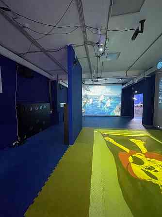 Детская мультимедийная игровая комната Сургут