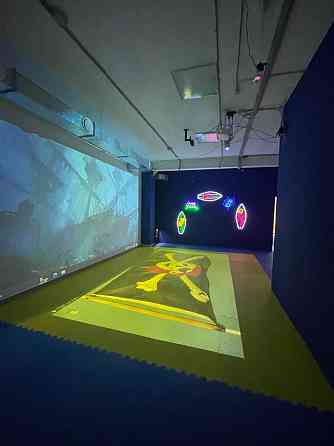 Детская мультимедийная игровая комната Сургут