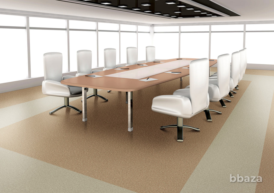 Коммерческий линолеум антистатичный, антивандальный напольное покрытие КМ2 Москва - изображение 2