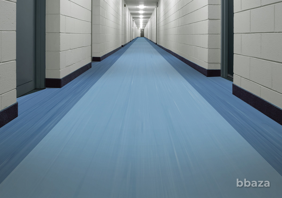 Коммерческий линолеум антистатичный, антивандальный напольное покрытие КМ2 Москва - изображение 1