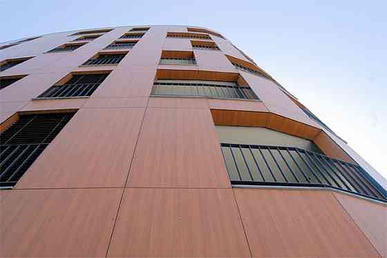 Фасадный пластик HPL, отделка вентилируемых фасадов, фасадные панели HPL Москва