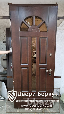 Входная металлическая дверь для загородного дома Санкт-Петербург - photo 2