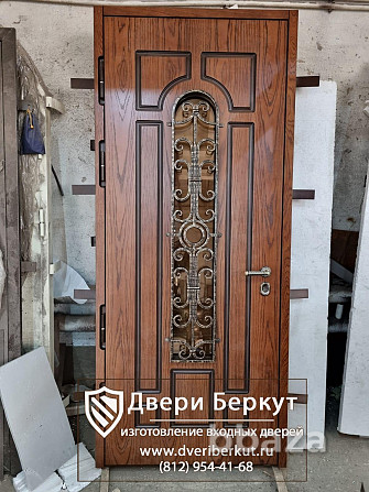 Входная металлическая дверь для загородного дома Санкт-Петербург - photo 3
