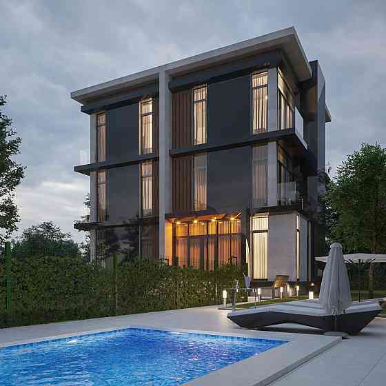 Новый гостевой дом с бассейном у моря в Сочи (Дагомыс) Сочи