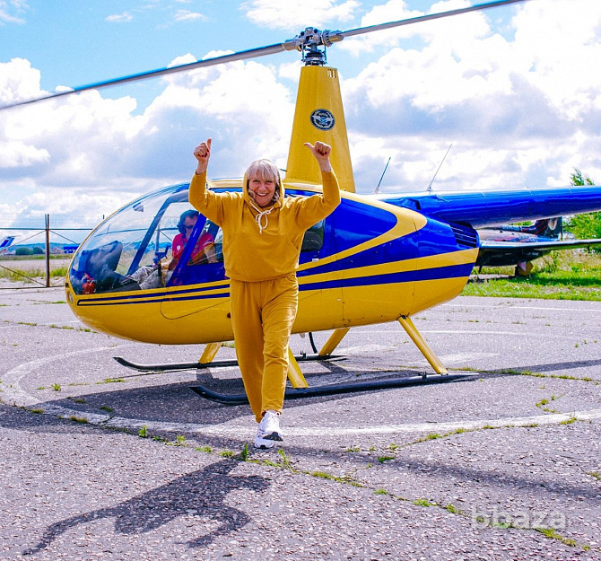 Индивидуальные вертолетные прогулки в Москве от 13 800 рублей Москва - photo 1