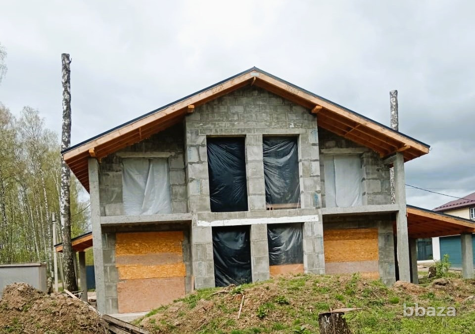 Полистиролбетонные панели Крупноформатные Д400 Д500 Д600 Москва - изображение 9