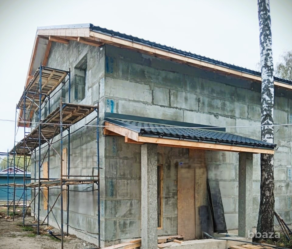 Полистиролбетонные панели Крупноформатные Д400 Д500 Д600 Москва - изображение 7