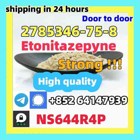 supply EP Etonitazepyne CAS:2785346-75-8,telegram:+852 64147939 Гомель
