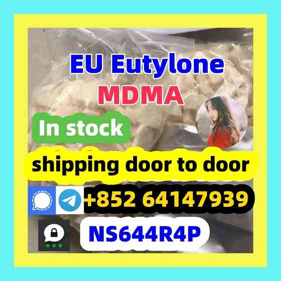 Large stock CAS802855-66-9 eutylone/eu MDMA with fast delivery Брест