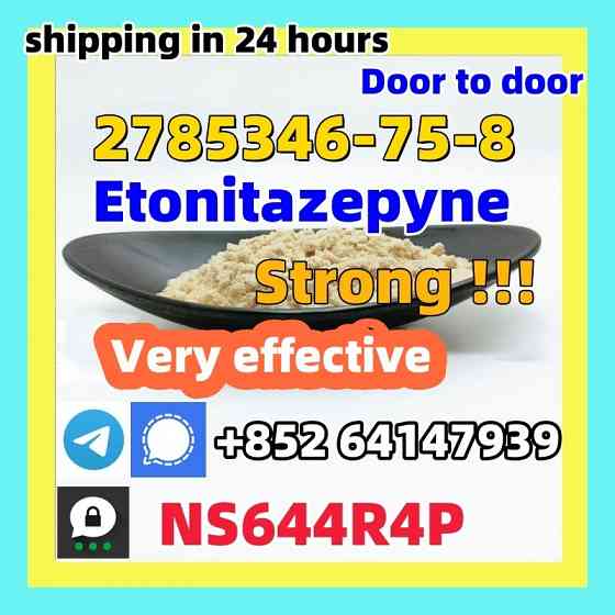 High Quality 99% Purity N-Pyrrolidino Etonitazene CAS:2785346-75-8 Новосибирск