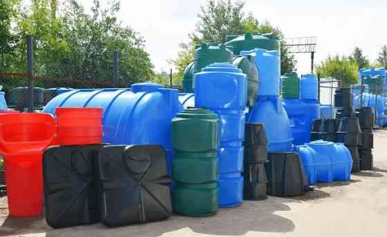 Полиэтиленовые емкости для воды разного объема от прямого производителя Нижний Новгород