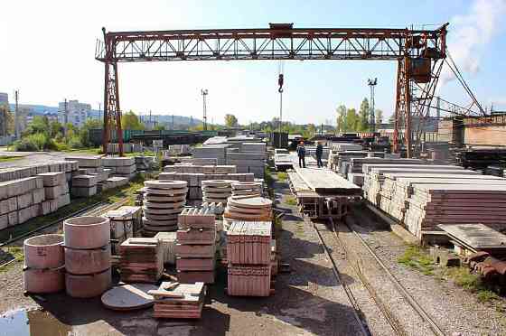 Завод по производству ЖБИ, полистиролбетона, товарного бетона и раствора Калтан