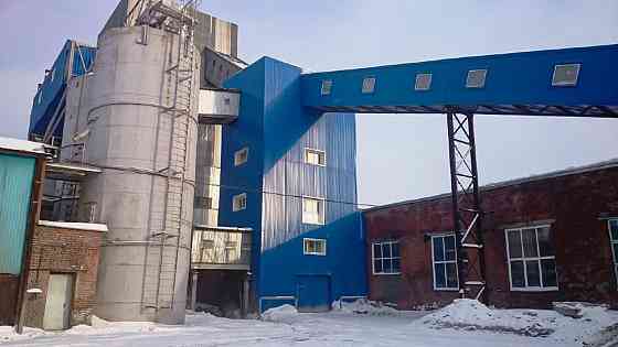 Завод по производству ЖБИ, полистиролбетона, товарного бетона и раствора Калтан