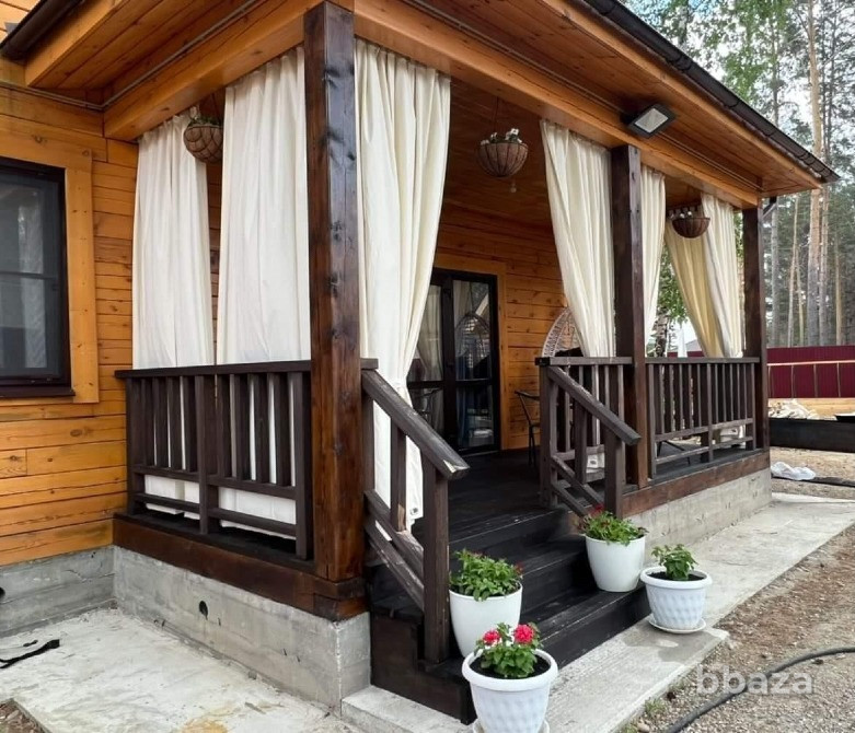 Уличные защитные шторы для беседок, веранд, террас и др. Москва - изображение 3