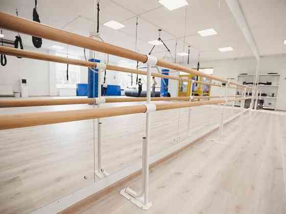 Оборудование для классов хореографии, танцевальных и спортивных центров. Москва