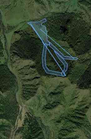 Территории в горах Алтая под горнолыжный комплекс с пантолечением, у речки. Белокуриха