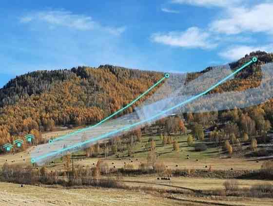 Территории в горах Алтая под горнолыжный комплекс с пантолечением, у речки. Белокуриха