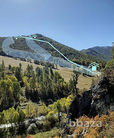 Территория (уклон) в горах Алтая под горнолыжный комплекс с пантолечением. Белокуриха - photo 3