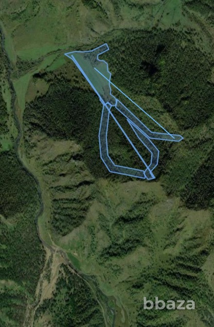 Территории в горах Алтая под горнолыжный комплекс с пантолечением, у речки. Белокуриха - изображение 3