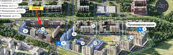 Сдается помещение свободного назначения 114 м² Красногорск