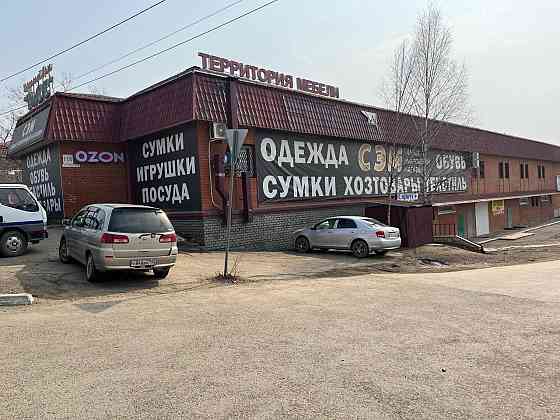 Торговое помещение 800 м2 в аренду Лесозаводск