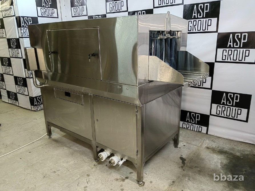 Машина для мойки пластмассовых ящиков ASP-MMOT-300 Москва - изображение 1