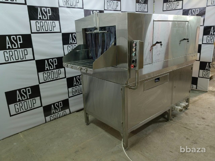 Машина для мойки пластмассовых ящиков ASP-MMOT-300 Москва - изображение 2