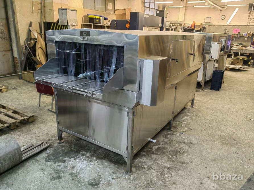 Машины для мойки ящиков и оборотной тары ЧистоПром Москва - изображение 1