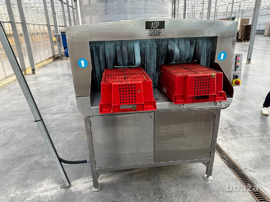 Машины для мойки ящиков и оборотной тары ЧистоПром Москва - изображение 3