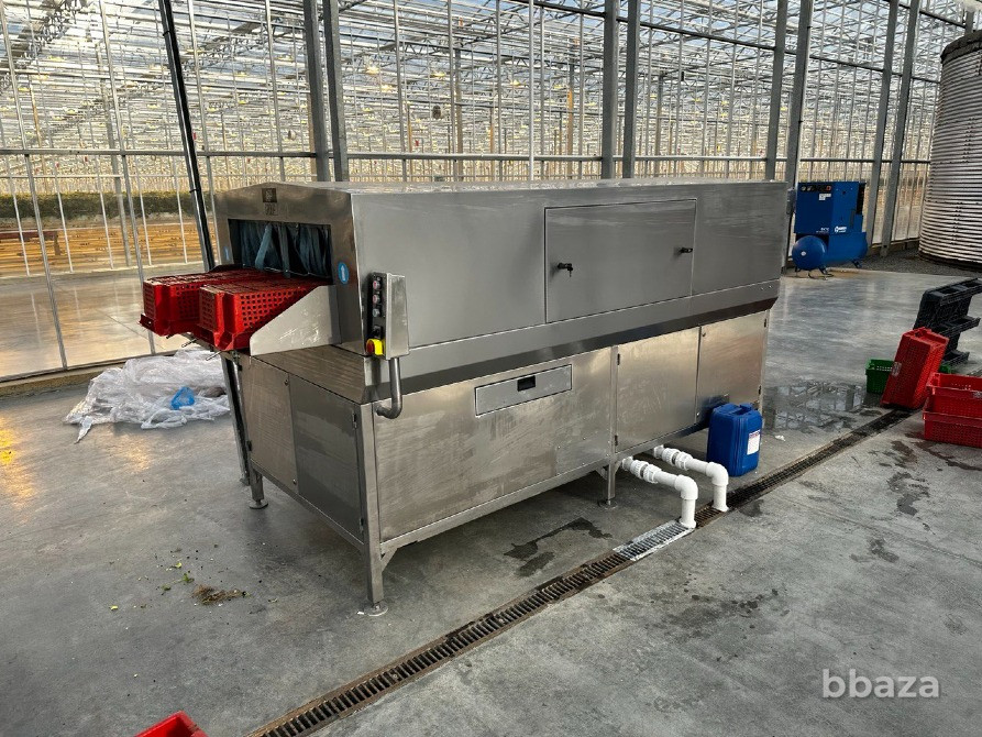 Машины для мойки ящиков и оборотной тары ЧистоПром Москва - изображение 2