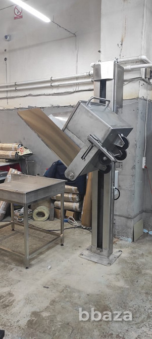 Столбовой (мачтовый) подъёмник-опрокидыватель-стационарный Москва - изображение 3