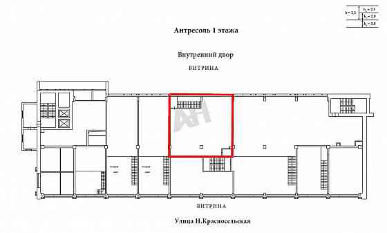 Сдается помещение свободного назначения 556 м² Москва