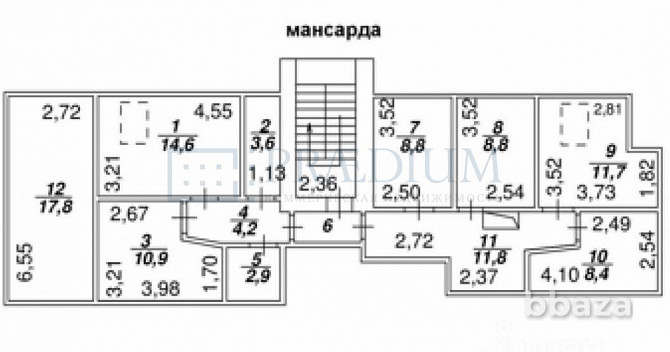 Продается помещение свободного назначения 572 м² Москва - photo 5