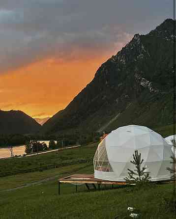 Продам купольный эко-отель в горах Алтая, 15000 м2 Республика Алтай