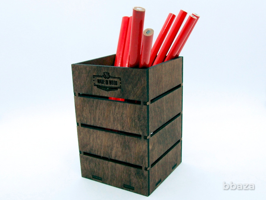 Канцелярский настольный Органайзер-Триптих "PALANGA" Москва - изображение 2