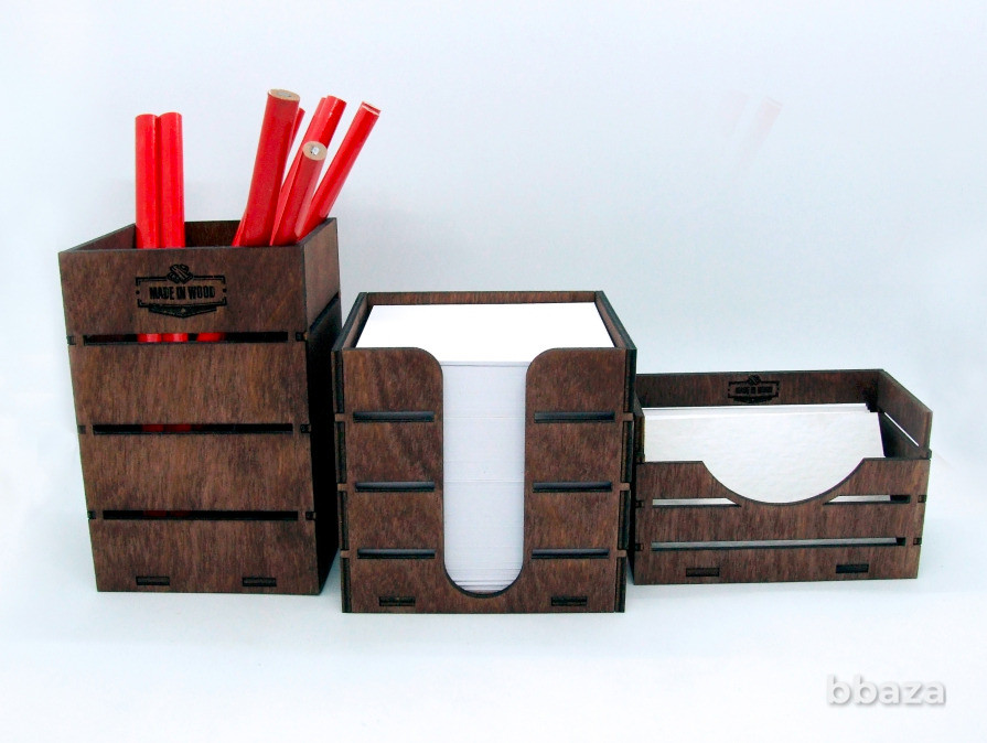 Канцелярский настольный Органайзер-Триптих "PALANGA" Москва - изображение 5