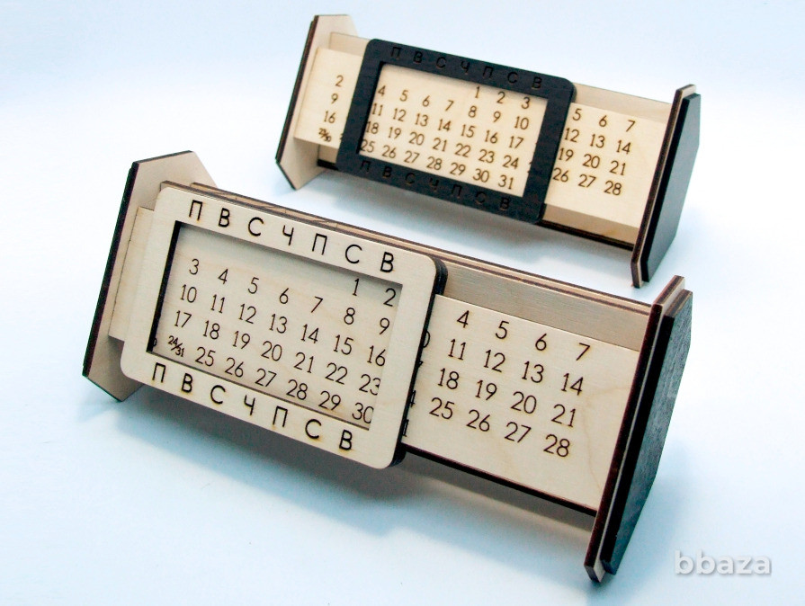 Настольный Органайзер - "Вечный Календарь" "RULTIG" Москва - изображение 10