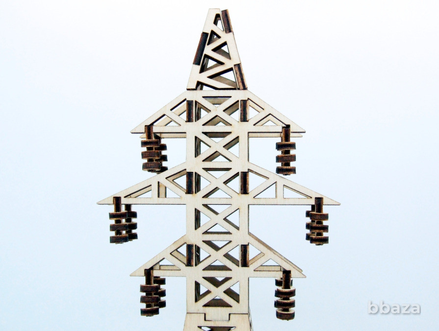 Настольный Органайзер "ЛЭП" - сувенир для Энергетиков Москва - изображение 3